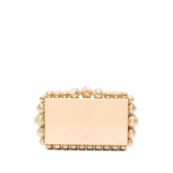 Clutch Bag Eos Gold Brass