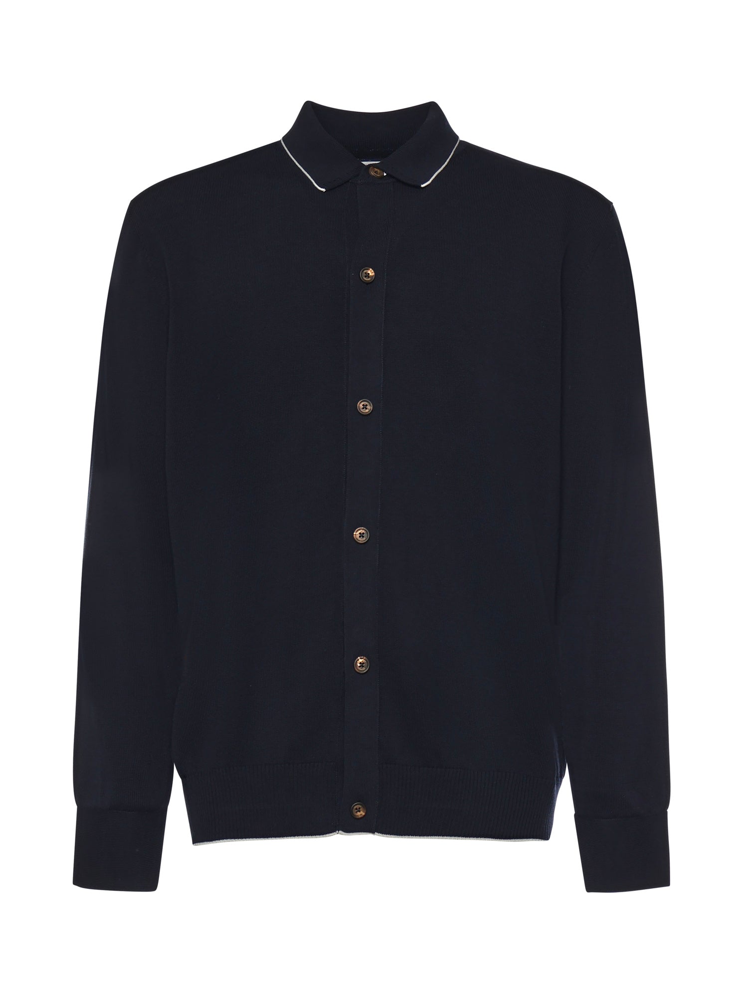 Eleventy Sweaters Blue Cotton