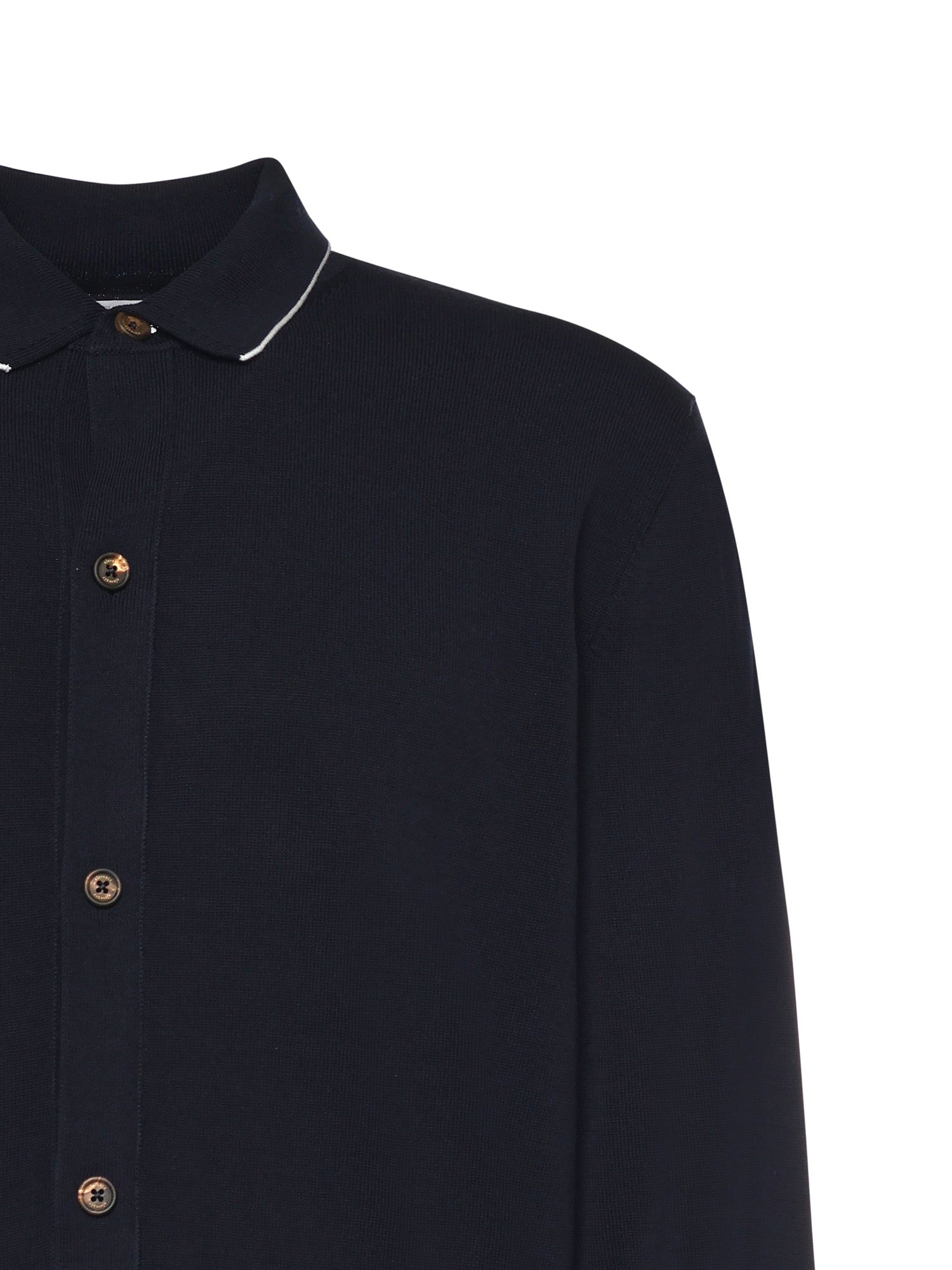 Eleventy Sweaters Blue Cotton