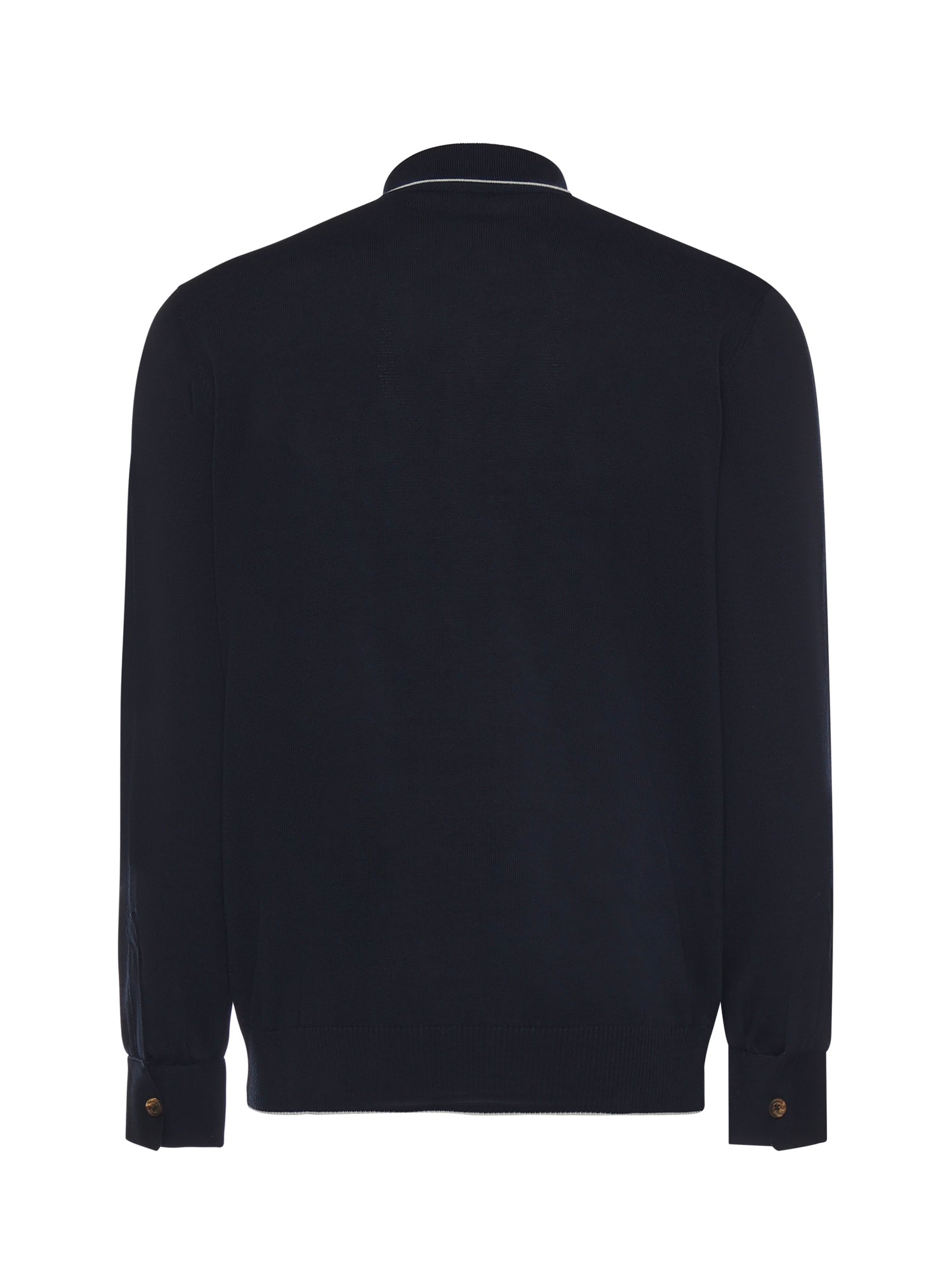 Eleventy Sweaters Blue Cotton