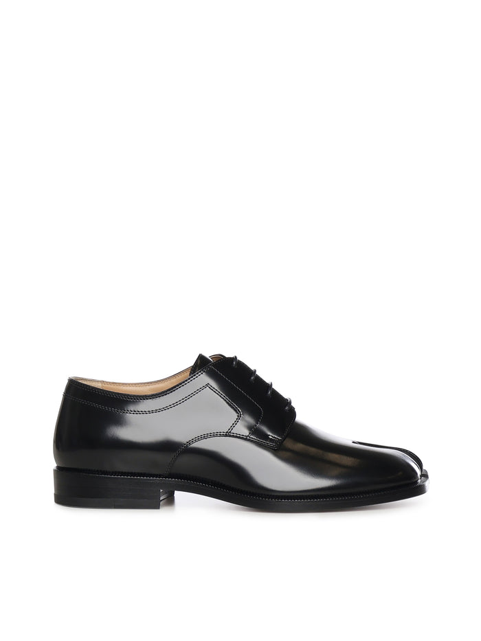 Maison Margiela Flat shoes Black Calfskin
