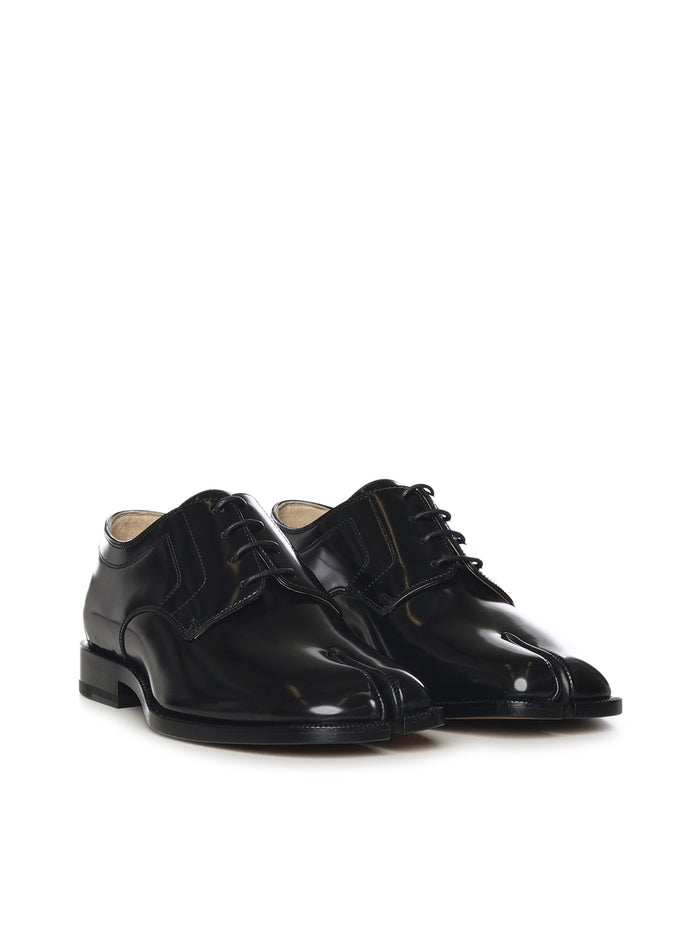 Maison Margiela Flat shoes Black Calfskin