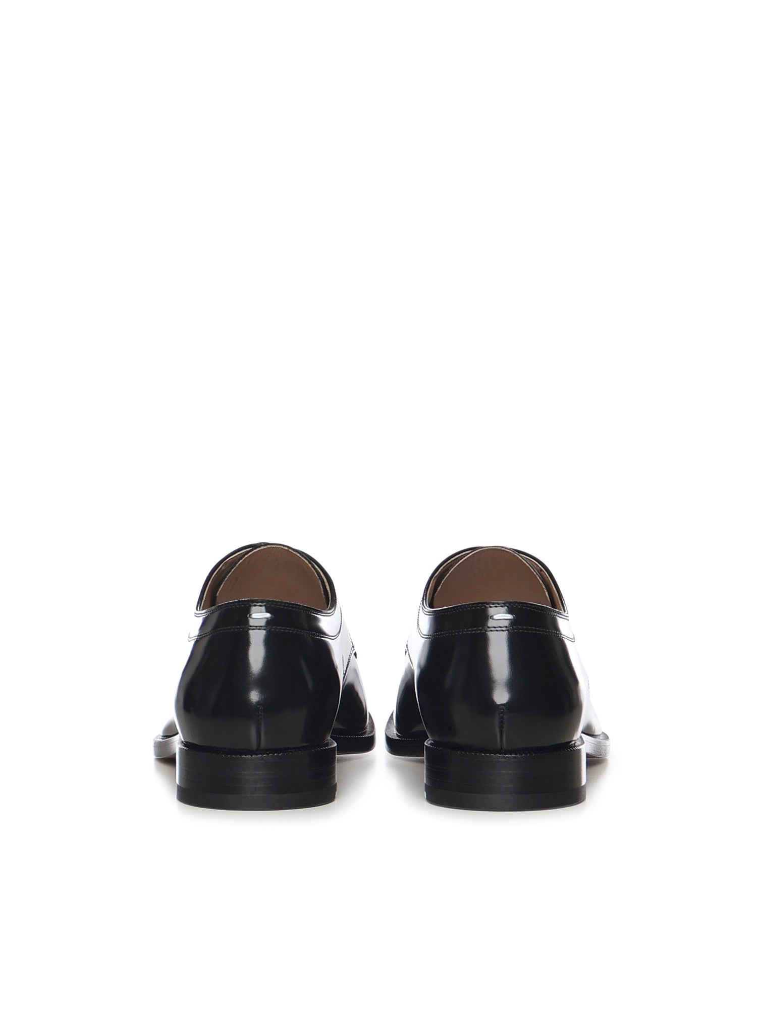 Maison Margiela Flat shoes Black Calfskin