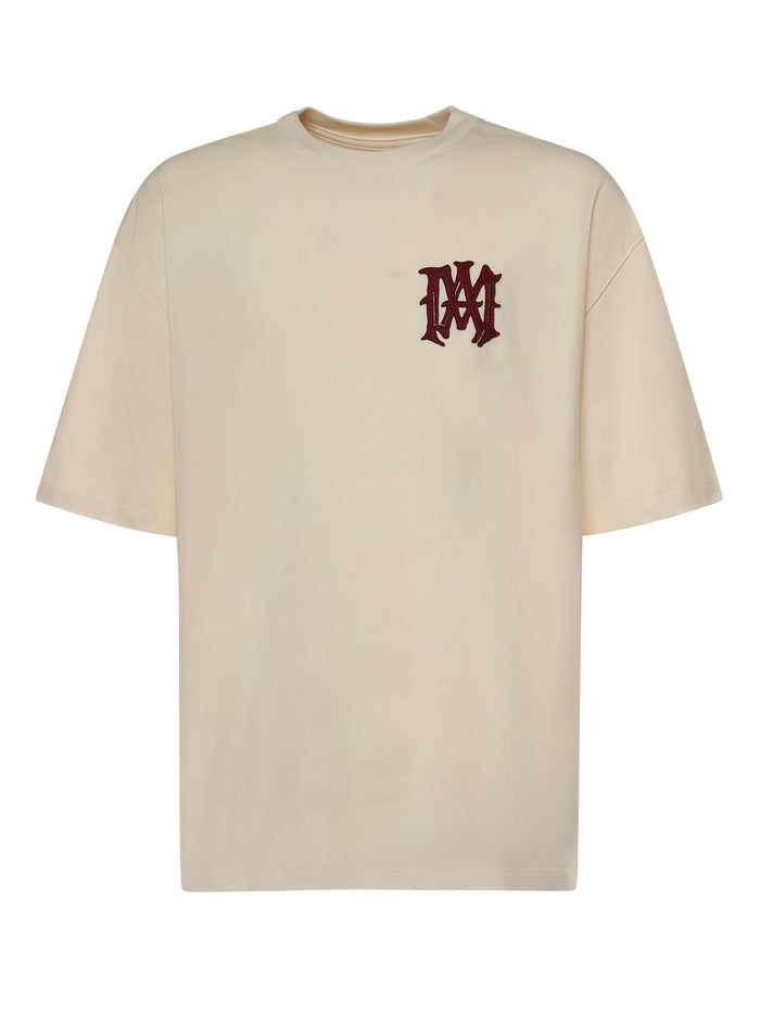 Amiri T-shirts and Polos White Cotton