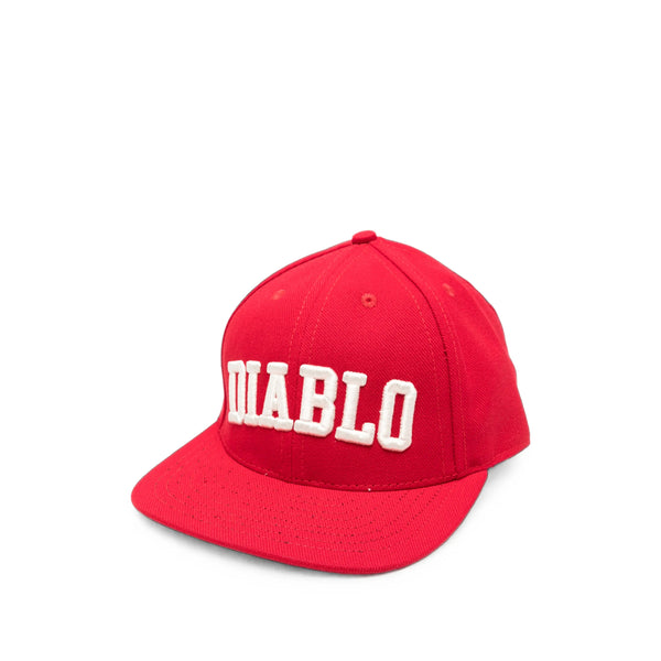 Wired Red Cap Polyester Hat