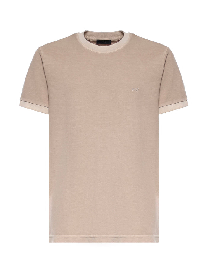 Fay T-shirts and Polos Rope Cotton