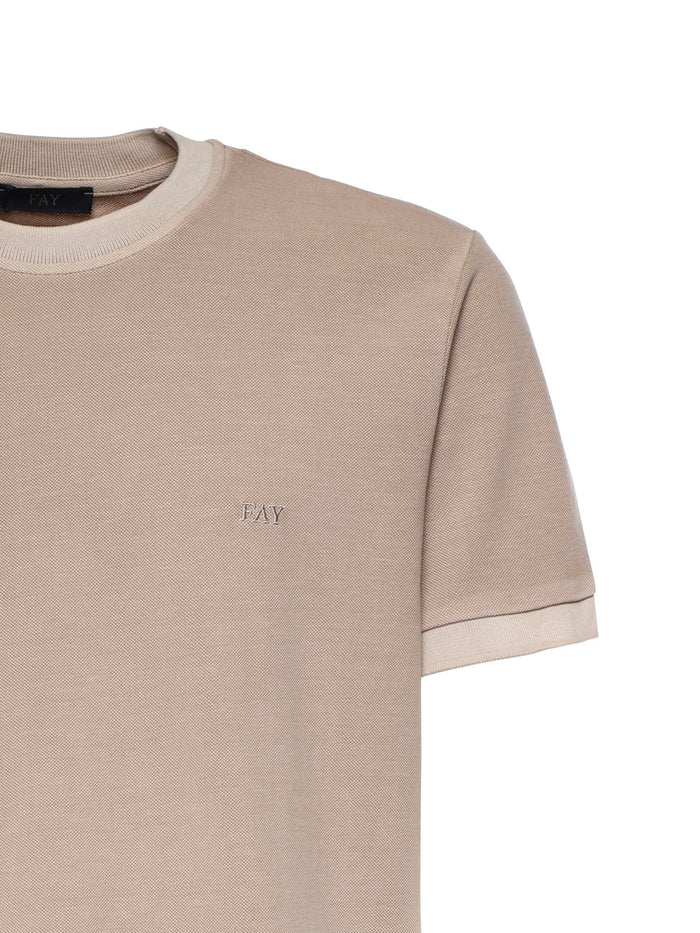 Fay T-shirts and Polos Rope Cotton