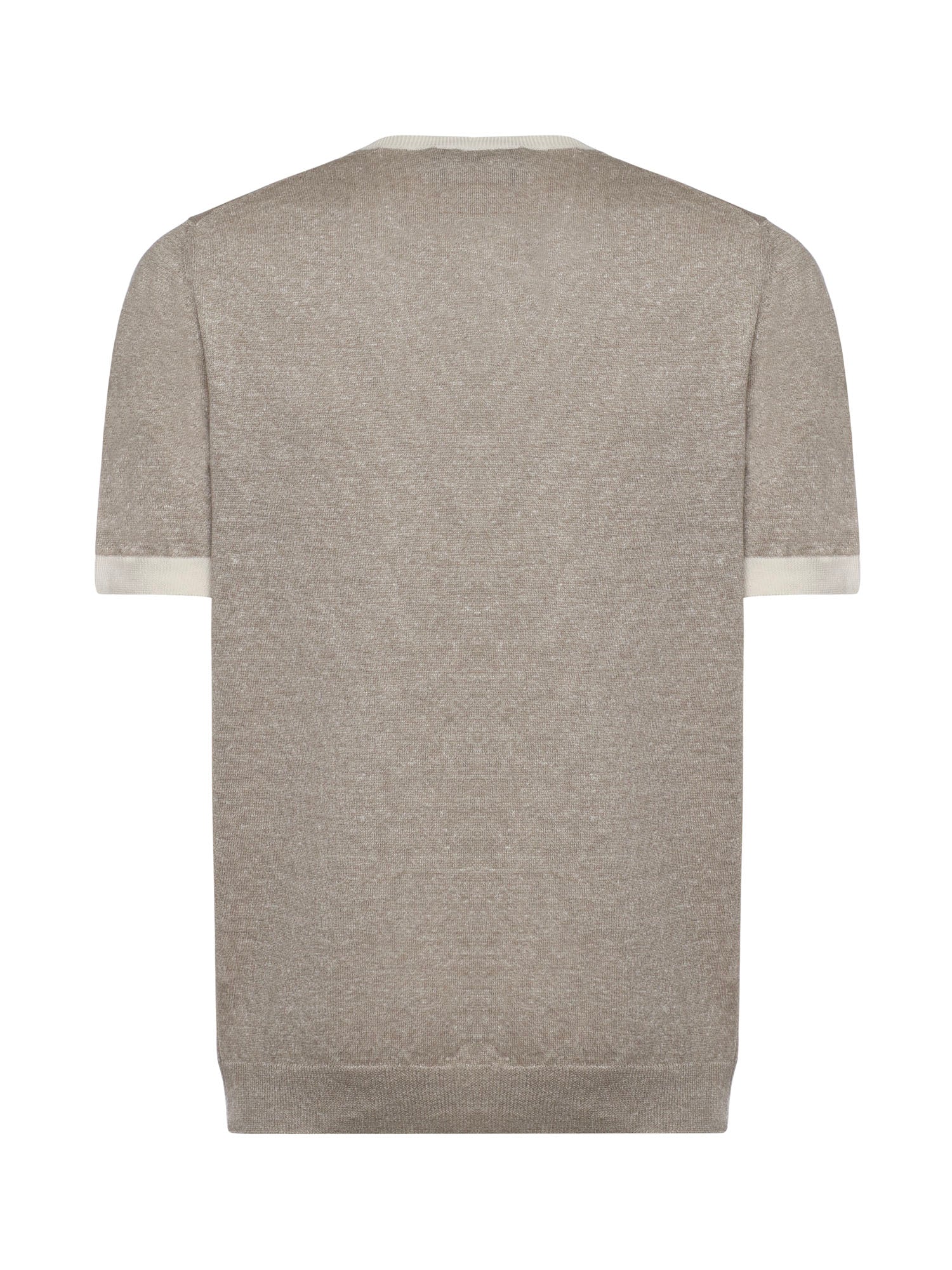 Fay T-shirts and Polos White Linen