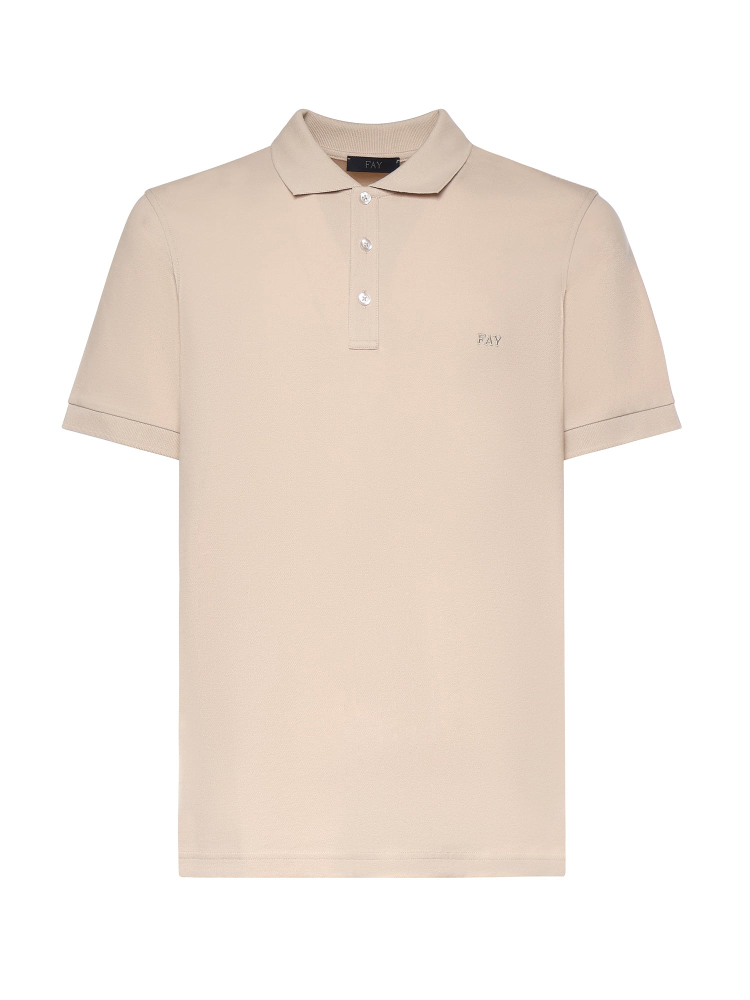 Fay T-shirts and Polos White Cotton