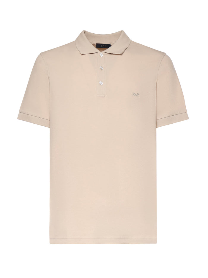 Fay T-shirts and Polos White Cotton