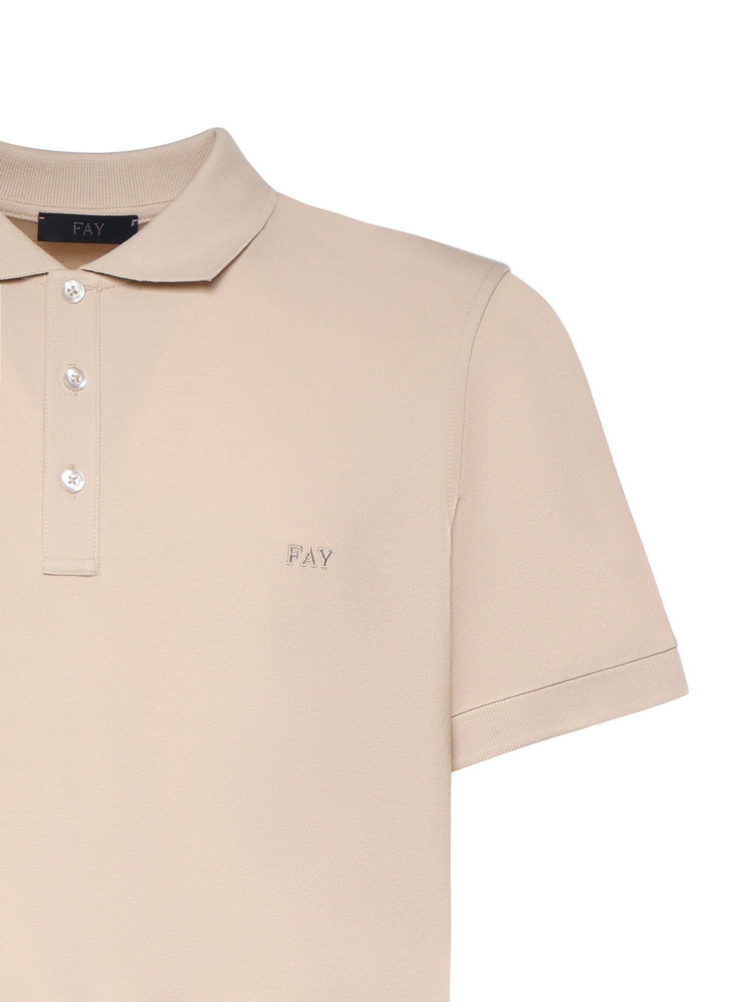 Fay T-shirts and Polos White Cotton