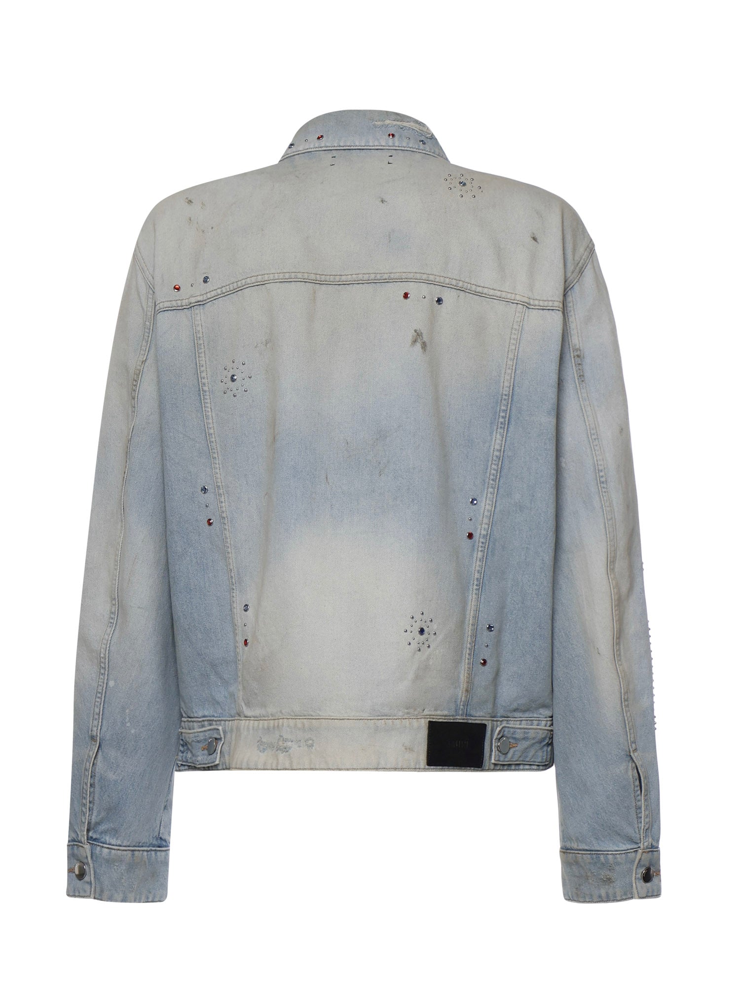 Amiri Coats Perfect Antique Indigo Cotton