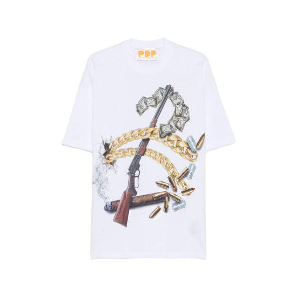 White Cotton T-Shirt T-shirts