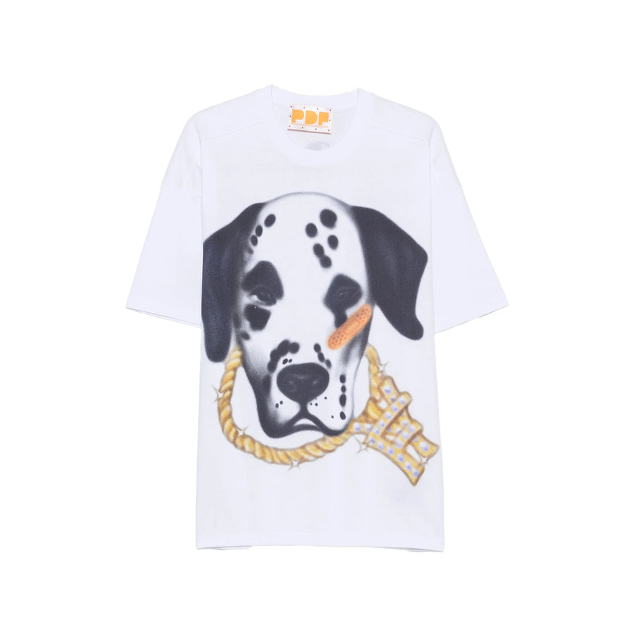 T-Shirt Graphic Slogan Print White Cotton T-shirts