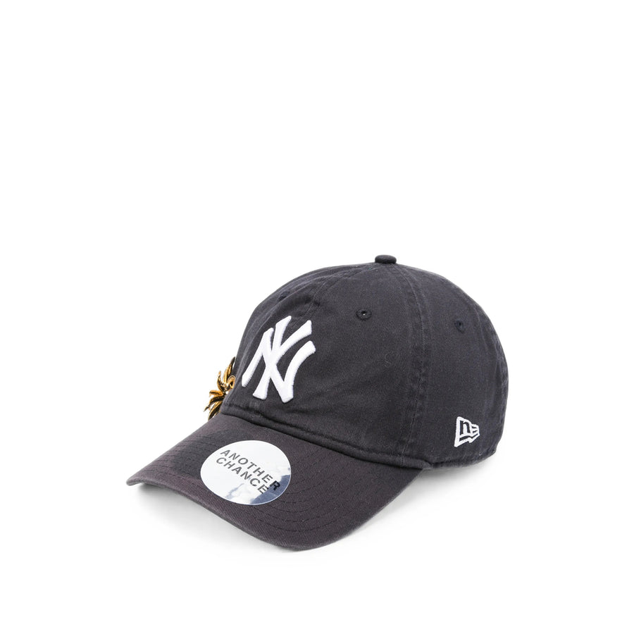 Baseball Cap Blue Fabric Hat