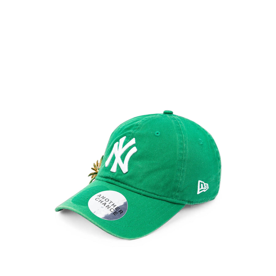 Baseball Cap Another Chance Green Fabric Hat