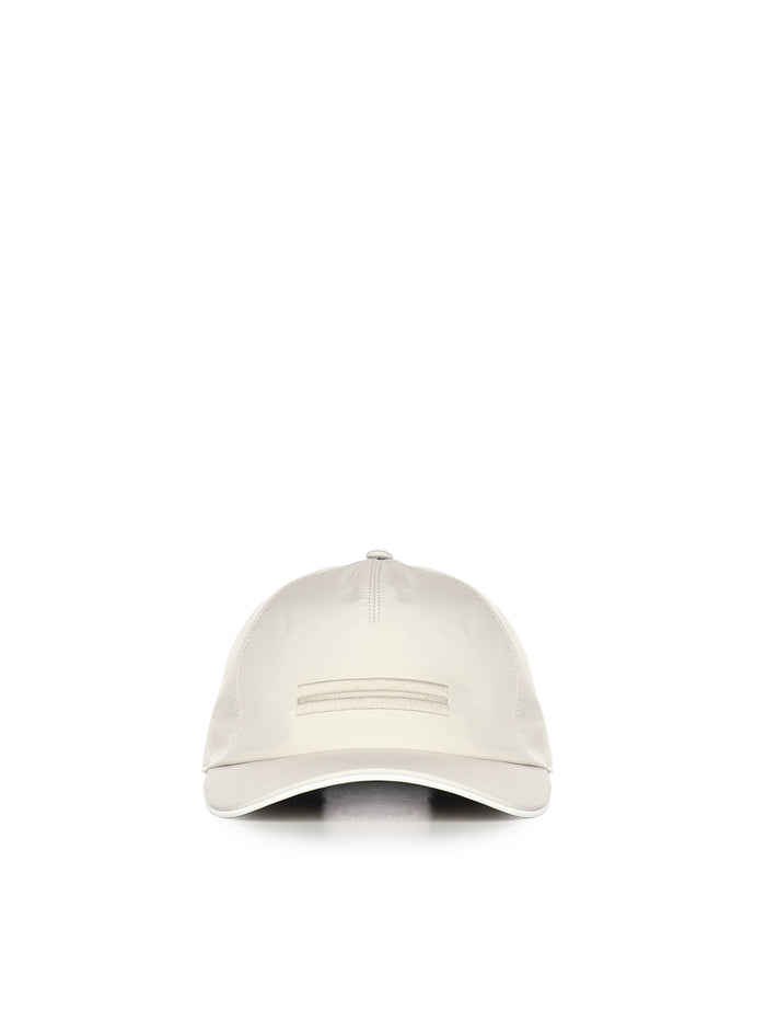 Zegna Hats Beige Polyester