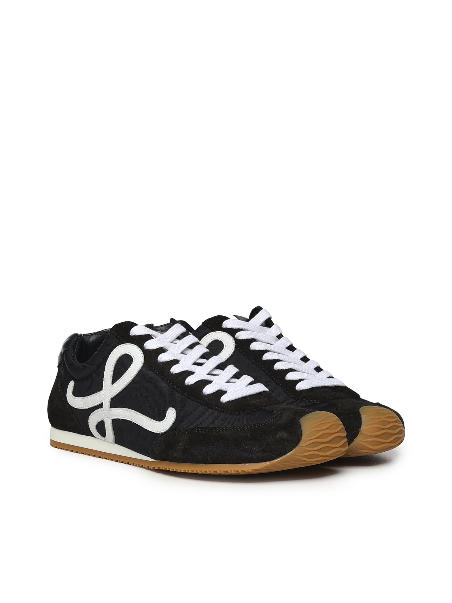 Loewe Sneakers Black Nylon/calfskin