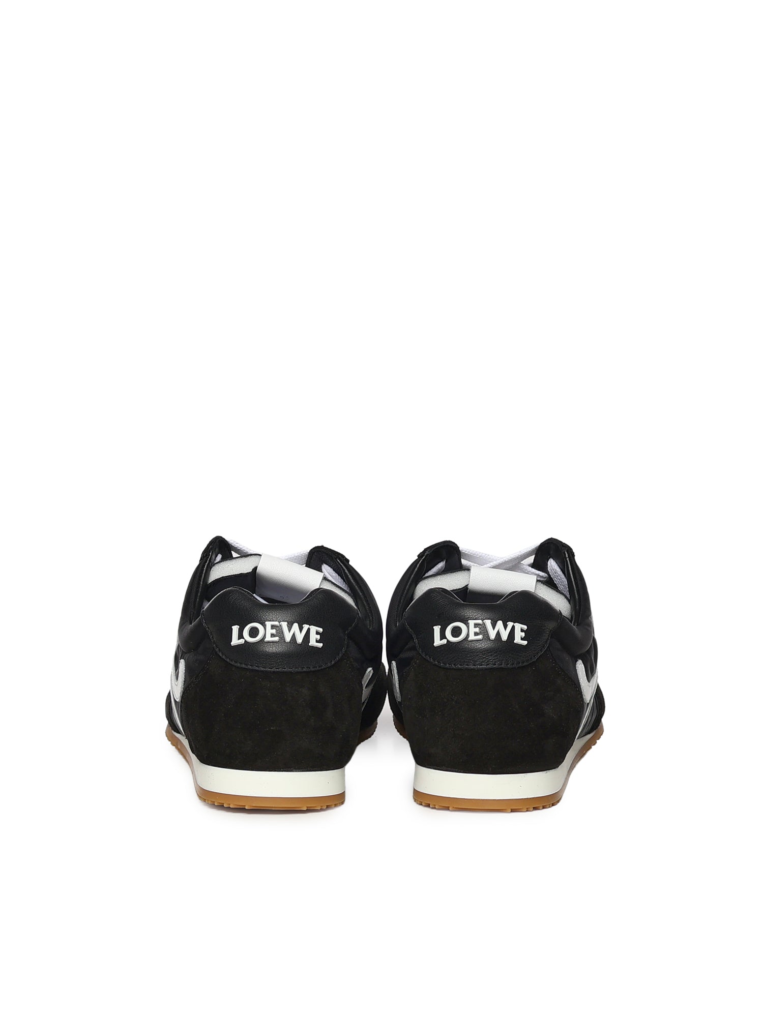 Loewe Sneakers Black Nylon/calfskin