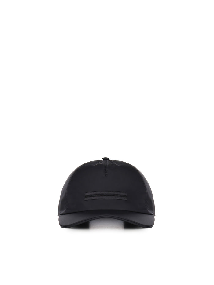 Zegna Hats Navy Polyester