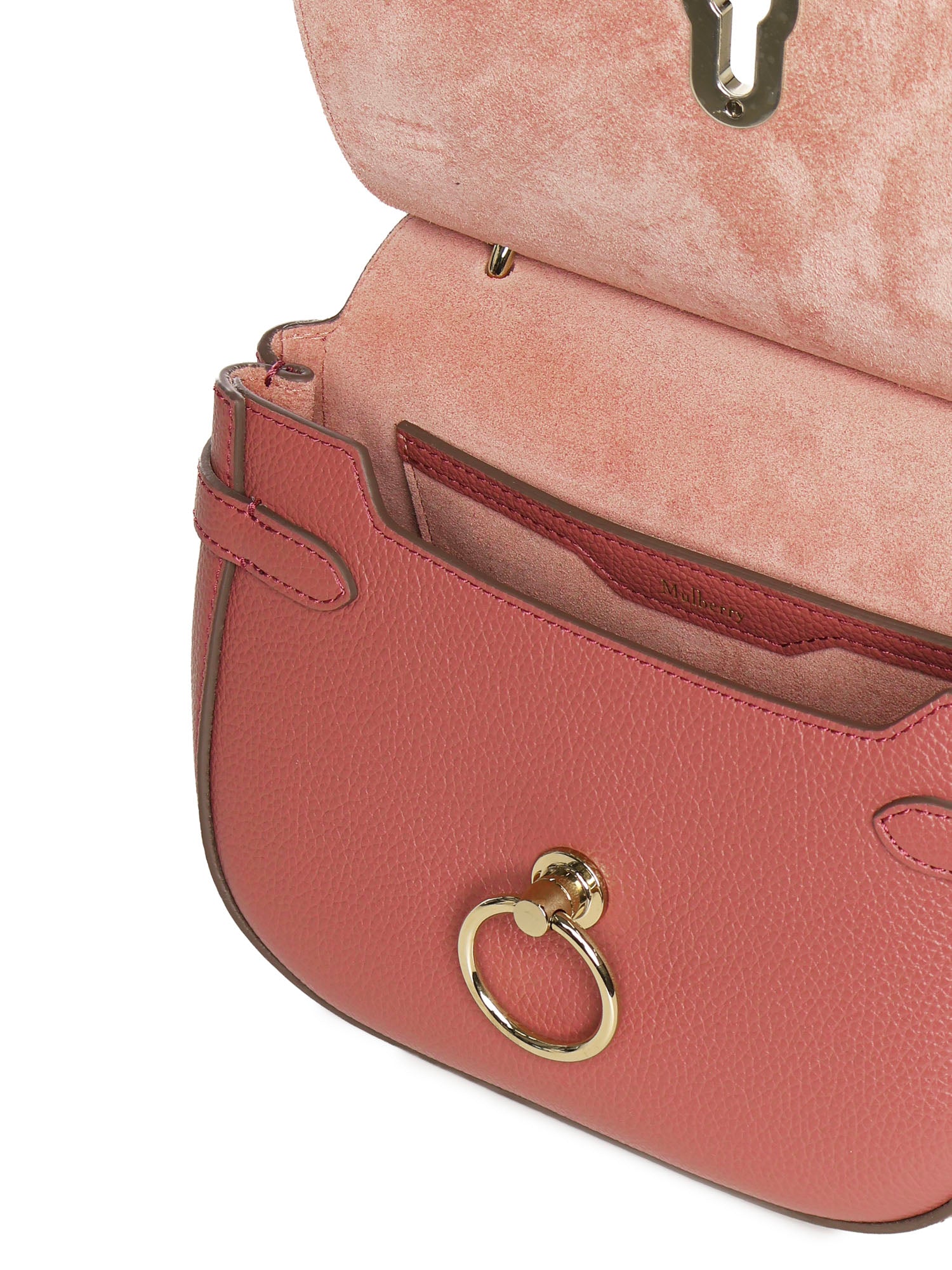 Mulberry Bags Pink Scrumpy Bovine Leather