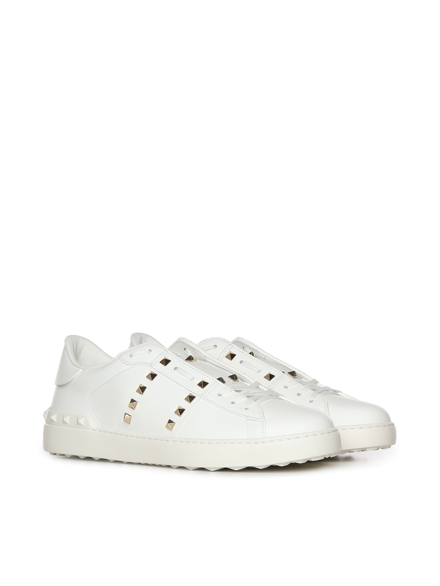 Valentino Garavani Sneakers White Calfskin