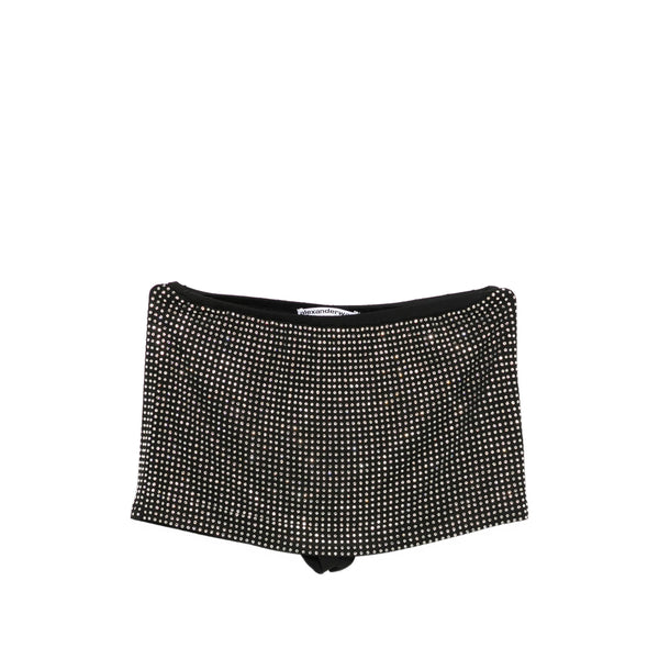 Skirt Black-Silver Black/silver Outer: Viscose
