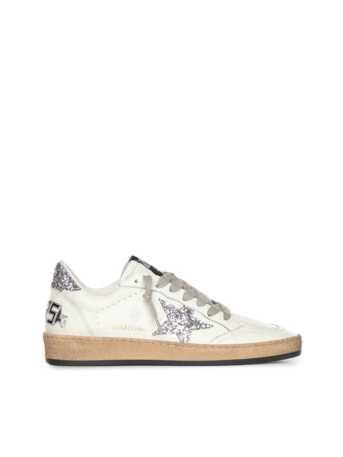 Golden Goose Sneakers White Sheepskin