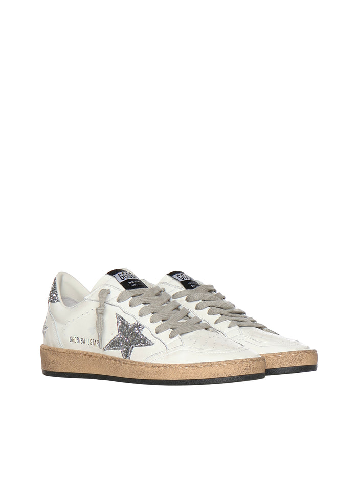 Golden Goose Sneakers White Sheepskin