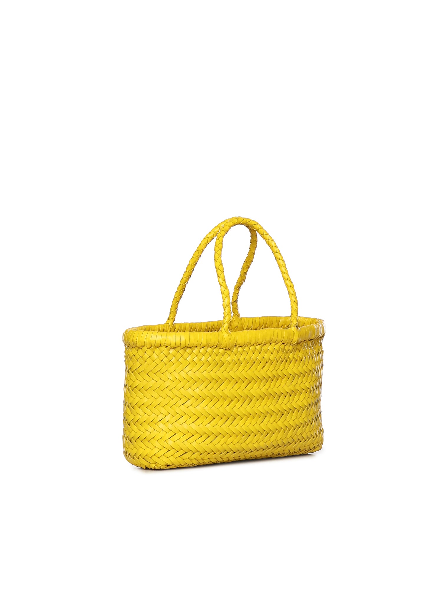 DRAGON DIFFUSION Bags Yellow Calfskin