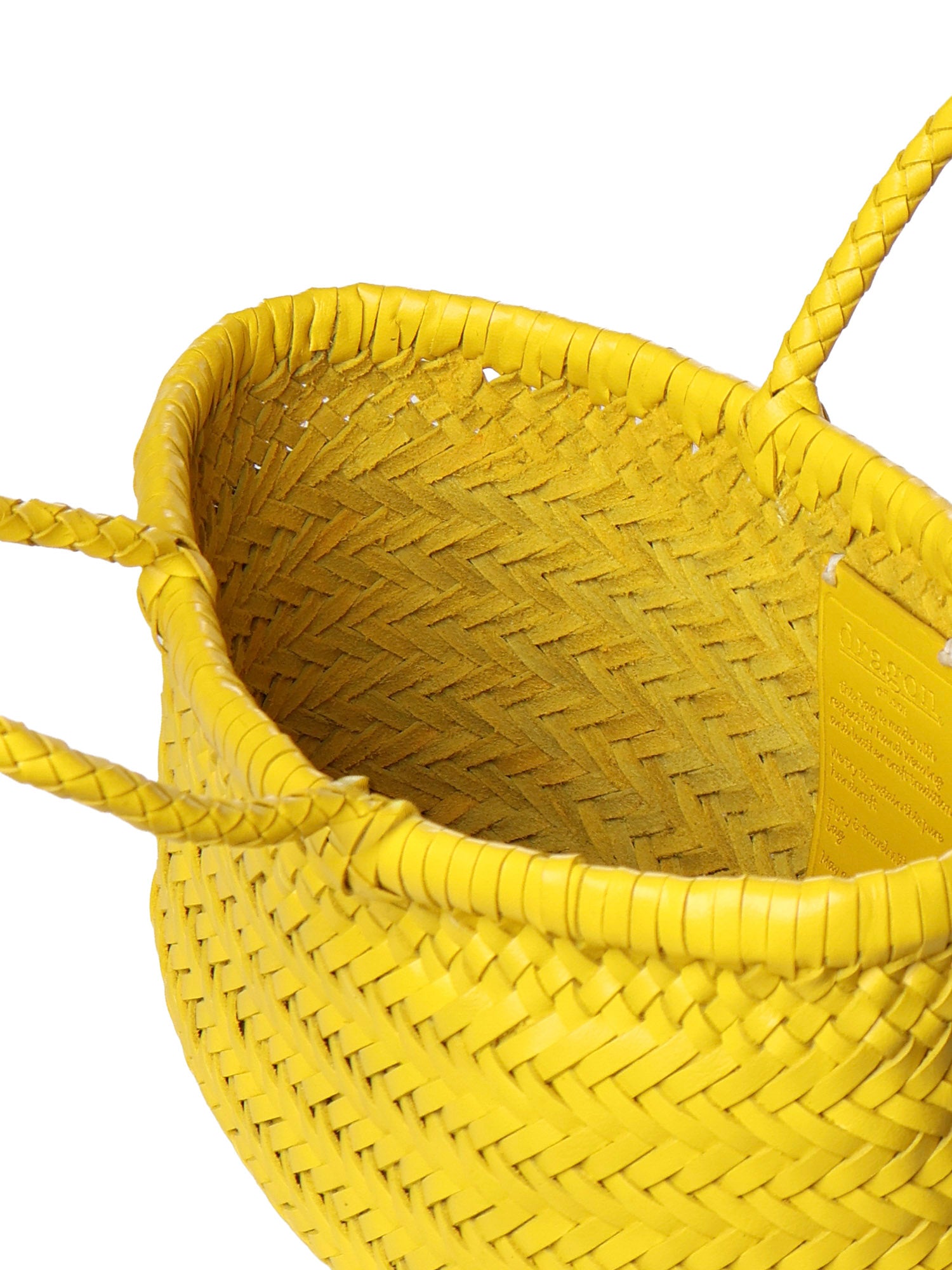 DRAGON DIFFUSION Bags Yellow Calfskin