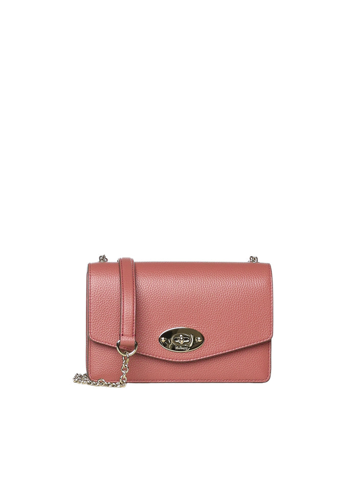 Mulberry Bags Pink Scrumpy Bovine Leather