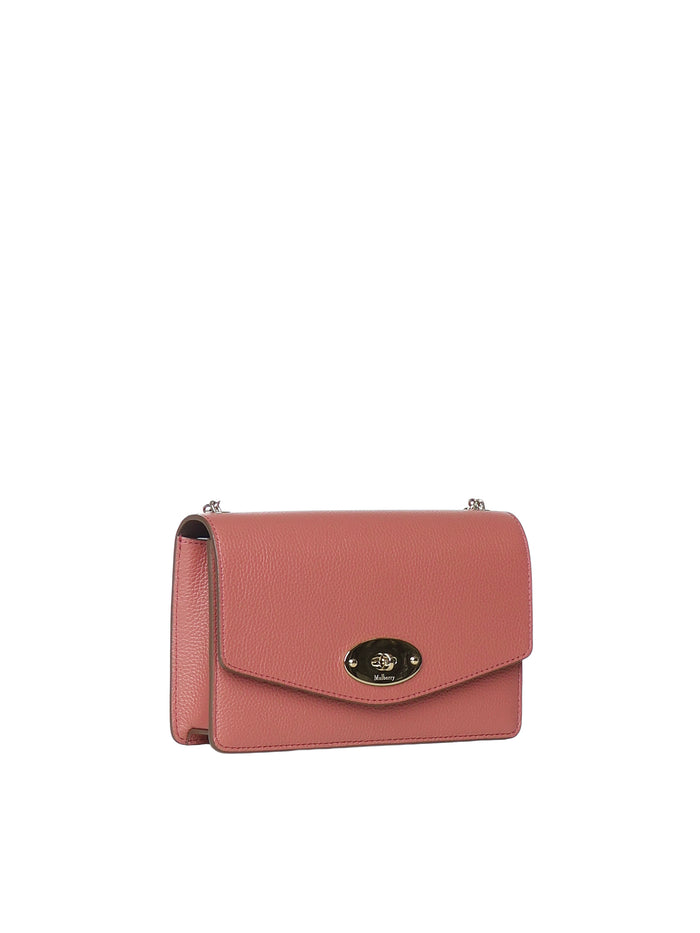 Mulberry Bags Pink Scrumpy Bovine Leather