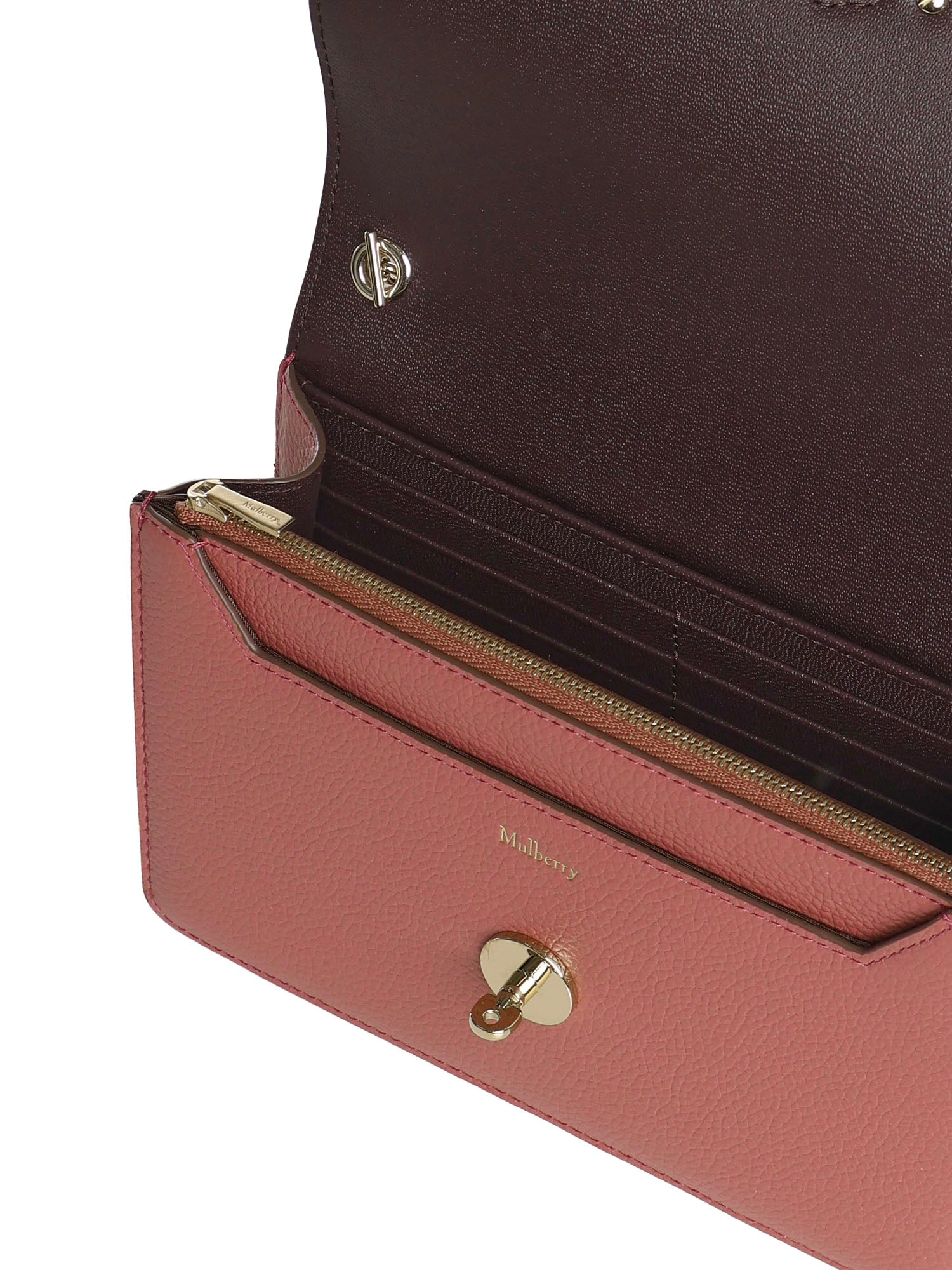Mulberry Bags Pink Scrumpy Bovine Leather