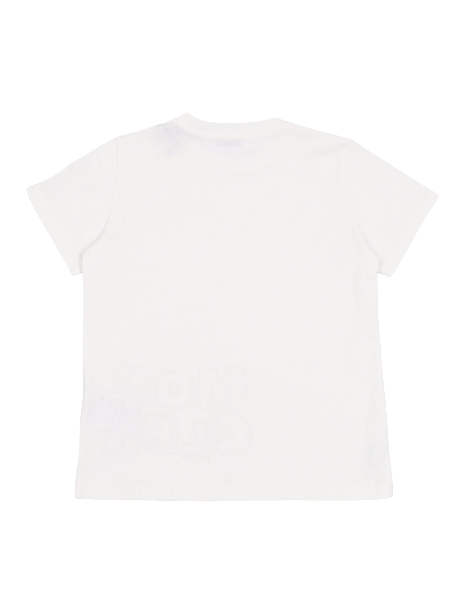 SS T-SHIRT White Cotton Short Sleeves