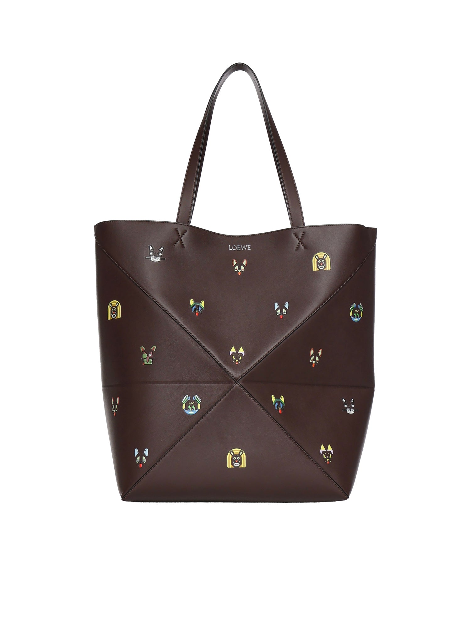 Loewe Bags Brown Calfskin