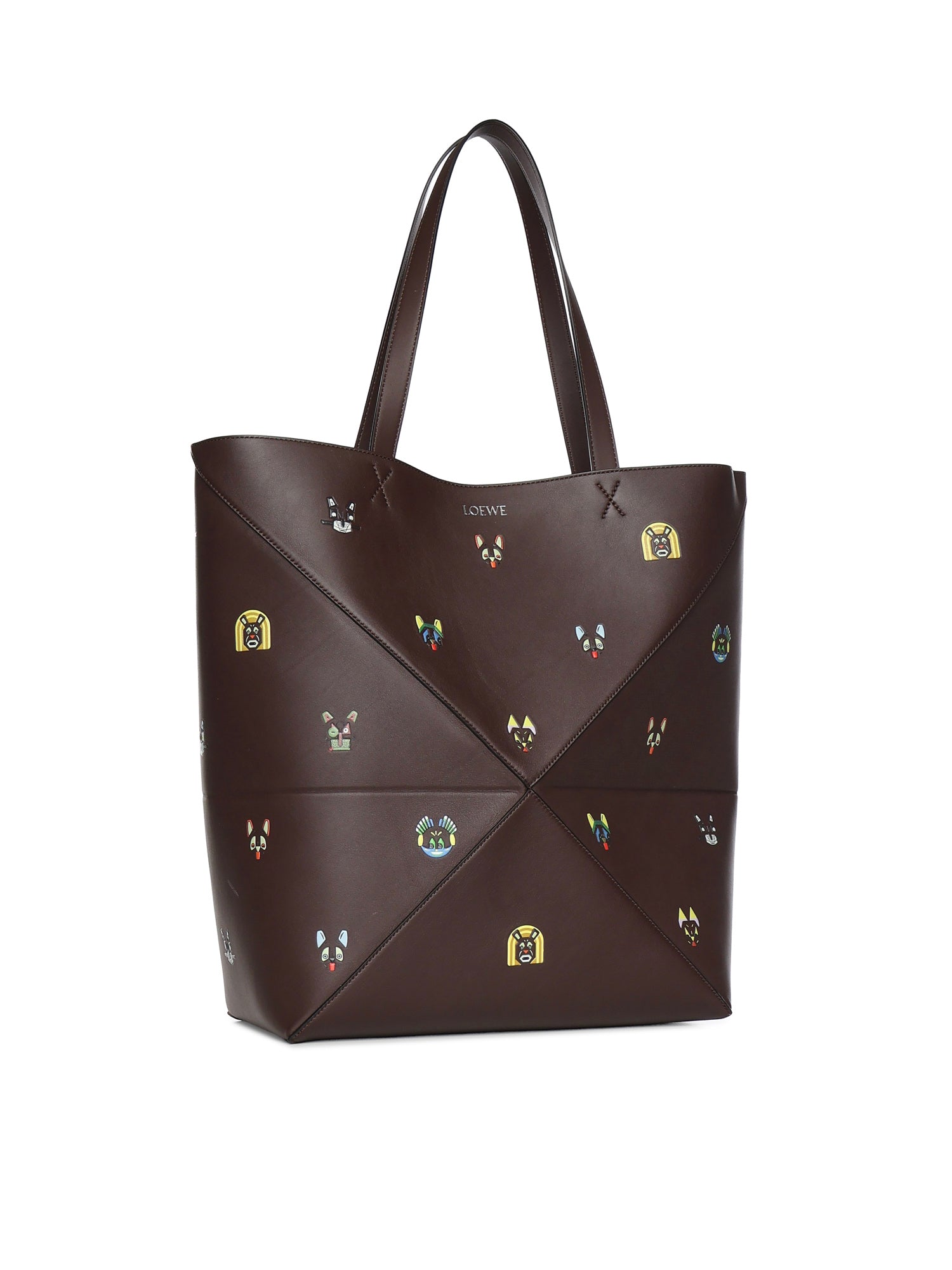 Loewe Bags Brown Calfskin