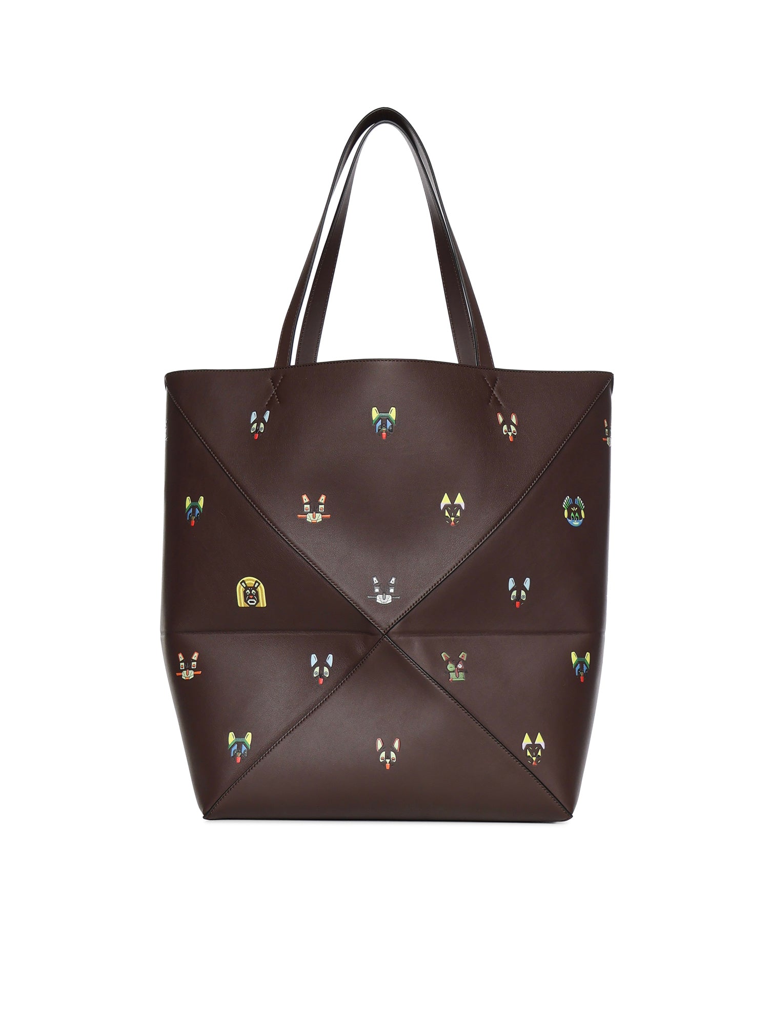 Loewe Bags Brown Calfskin