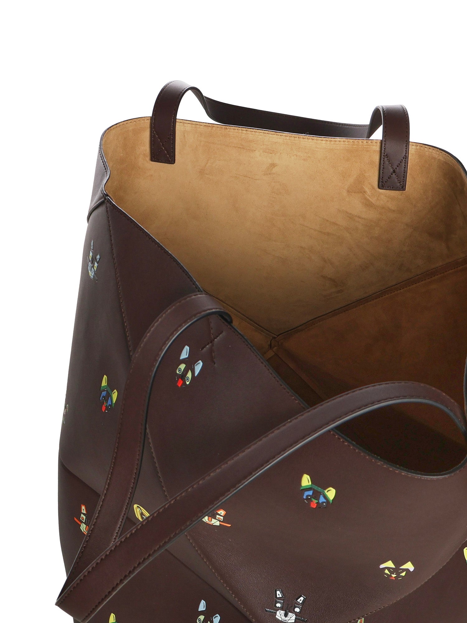 Loewe Bags Brown Calfskin
