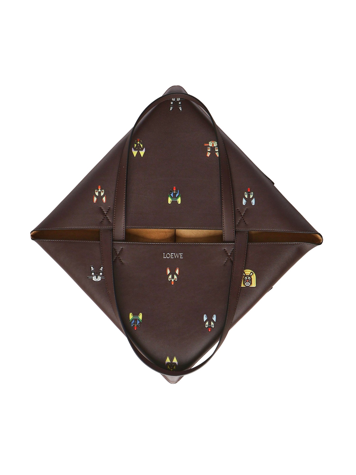 Loewe Bags Brown Calfskin