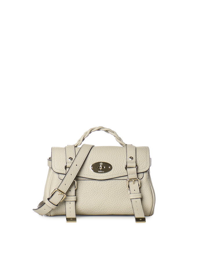 Mulberry Bags Chalk Bovine Leather