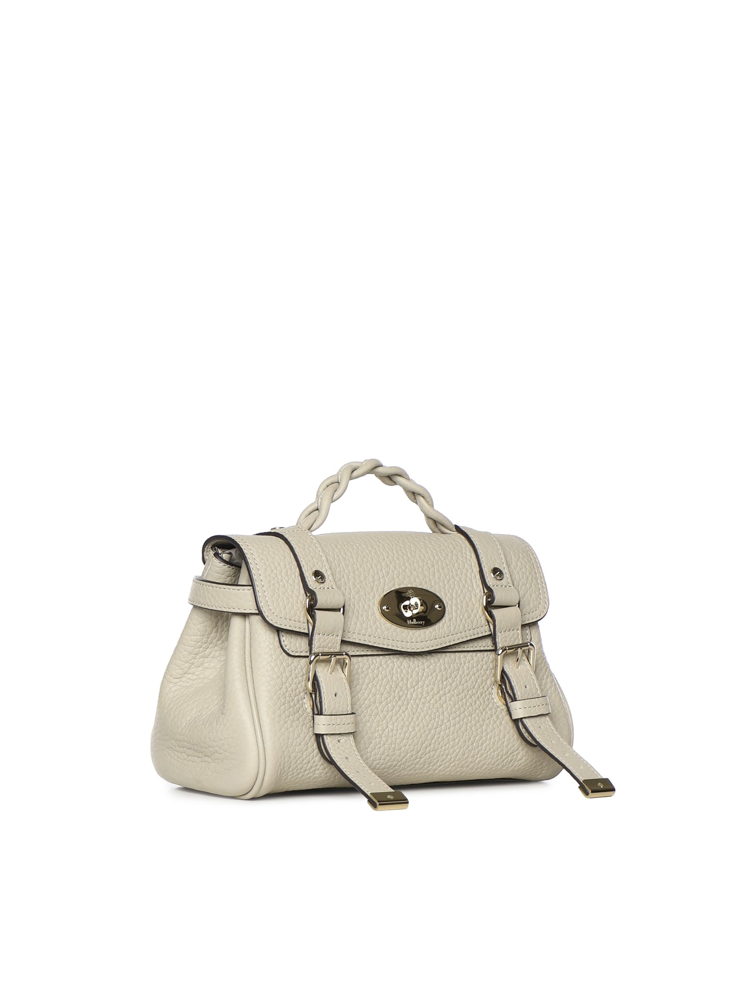 Mulberry Bags Chalk Bovine Leather