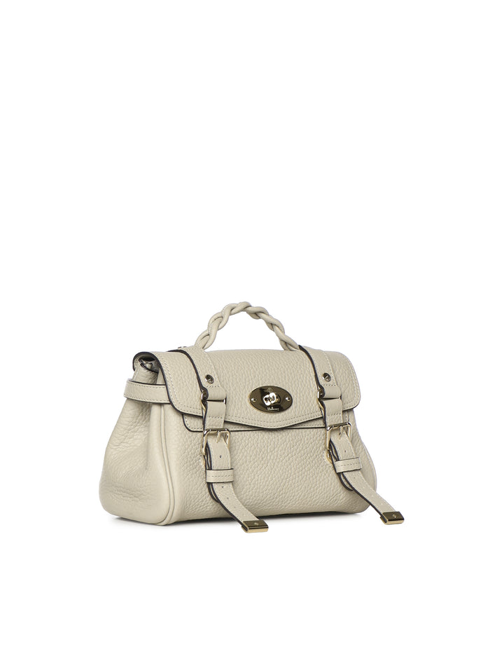Mulberry Bags Chalk Bovine Leather