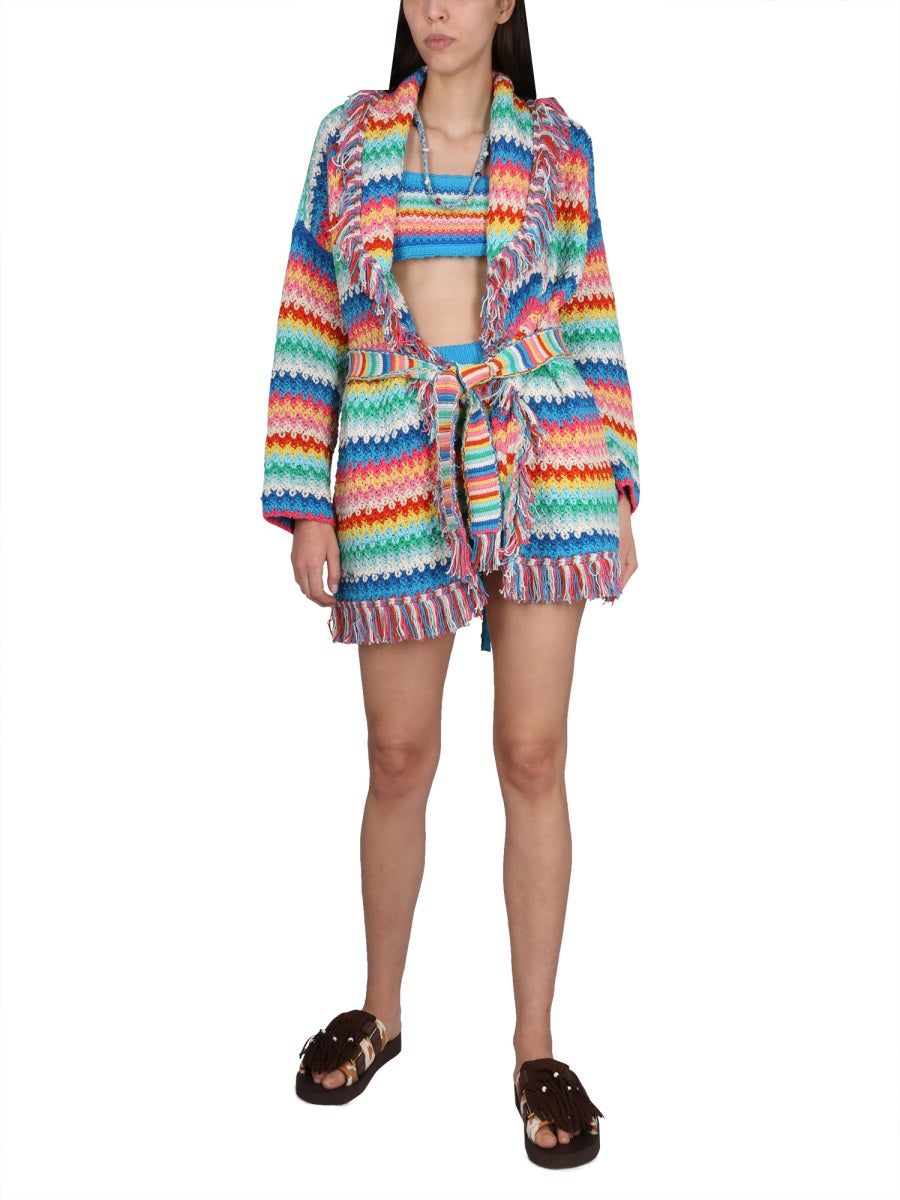 Bralette Over The Rainbow Multicolour Cotton Tops