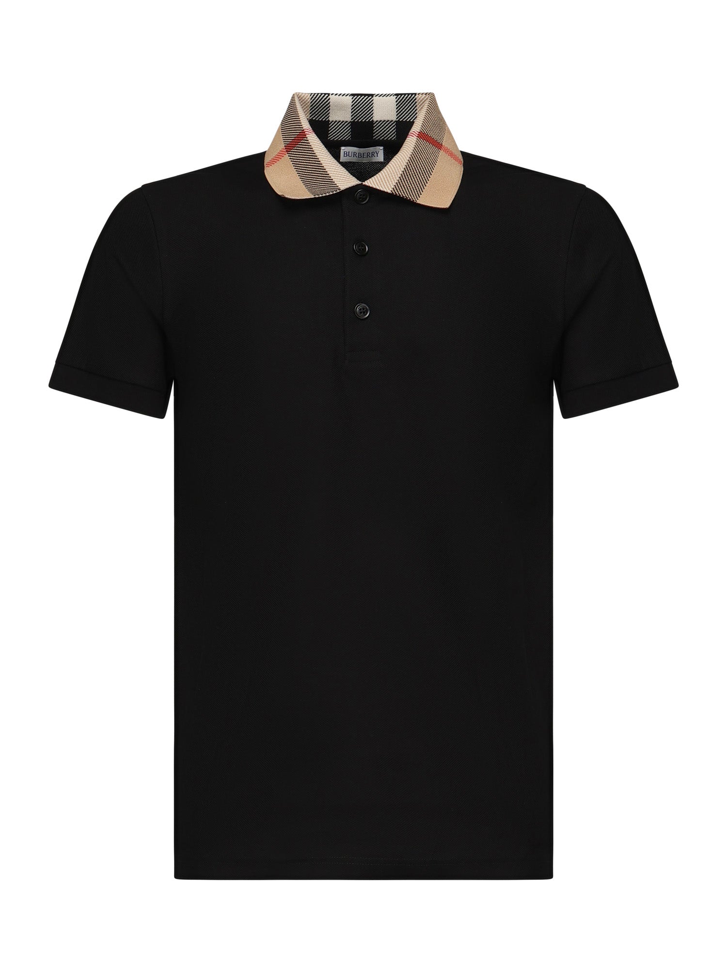 Burberry T-shirts and Polos Black Cotton