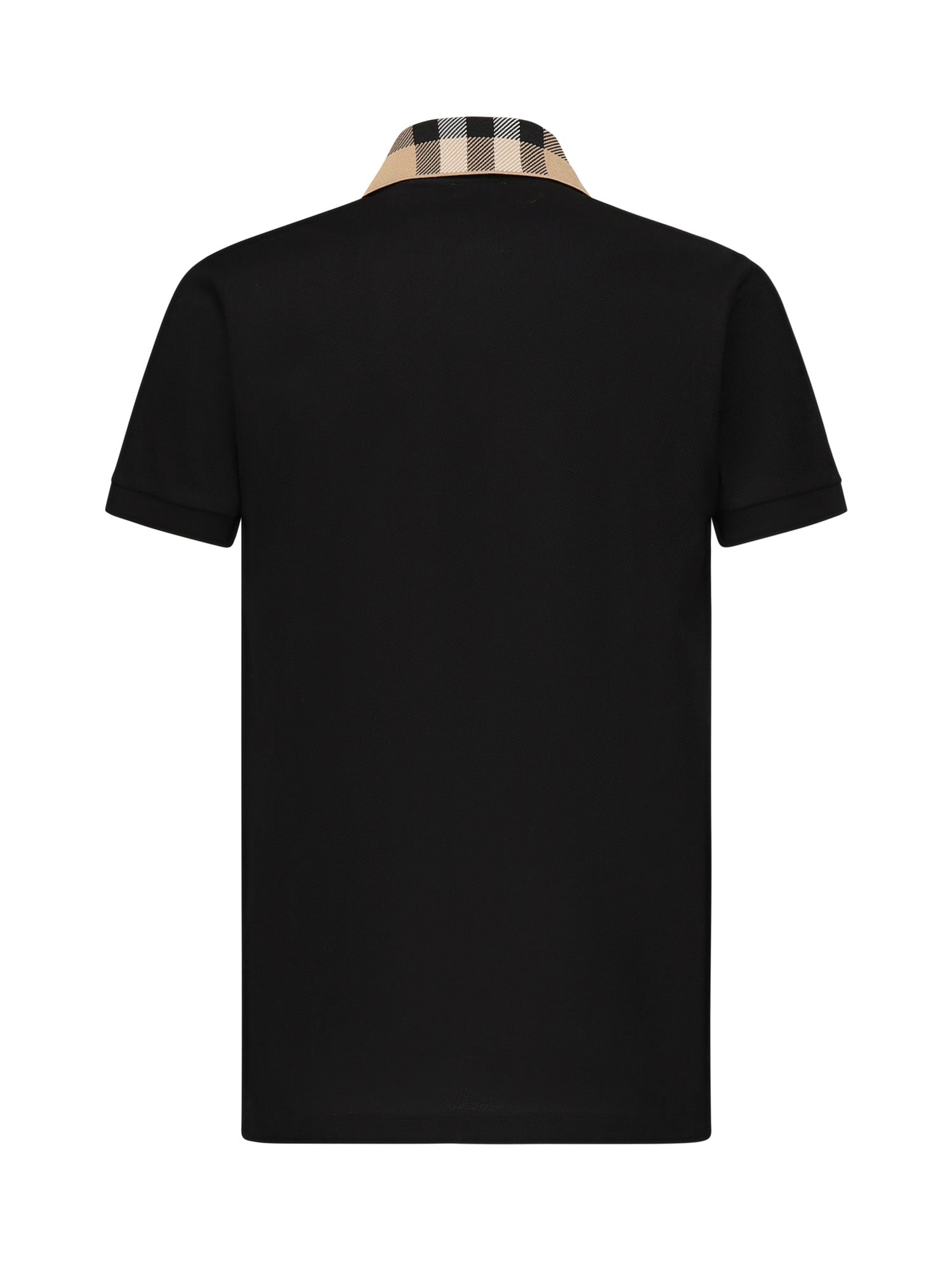 Burberry T-shirts and Polos Black Cotton