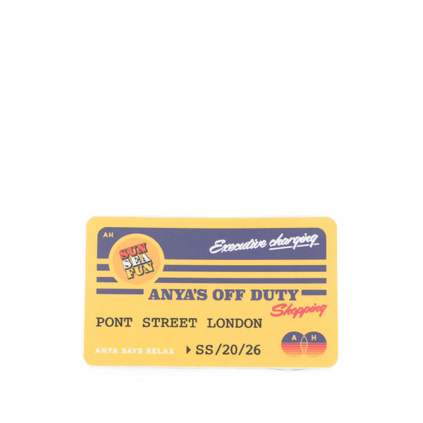 Bag Accessory Yellow