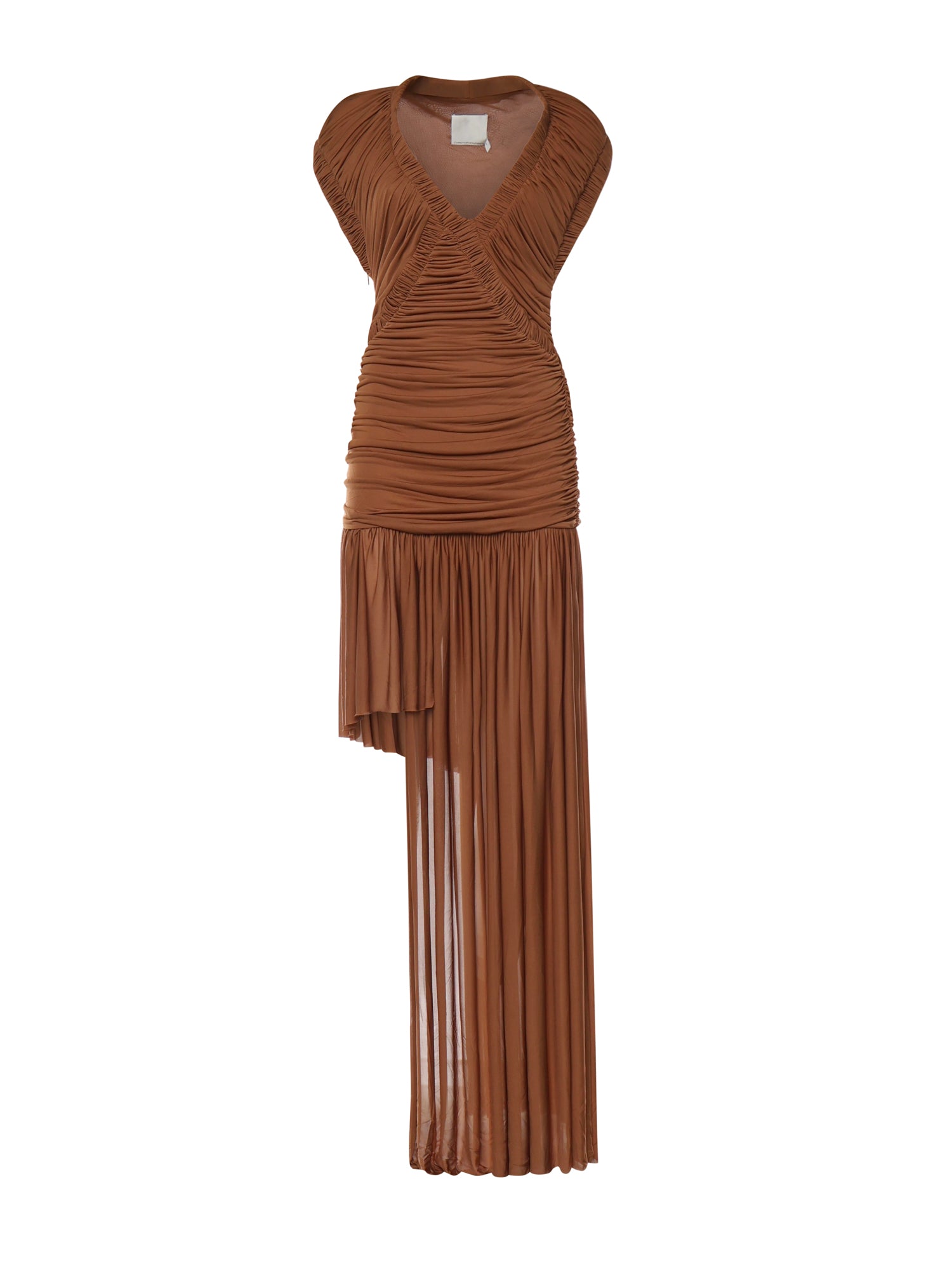 CHRISTOPHER ESBER Dresses Russet Rayon Polyester
