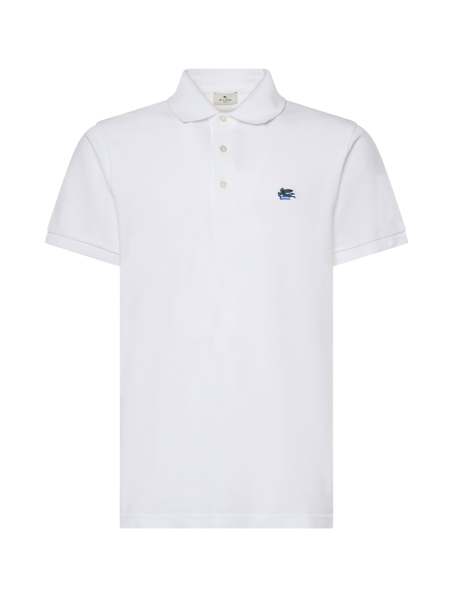 Etro T-shirts and Polos White Cotton
