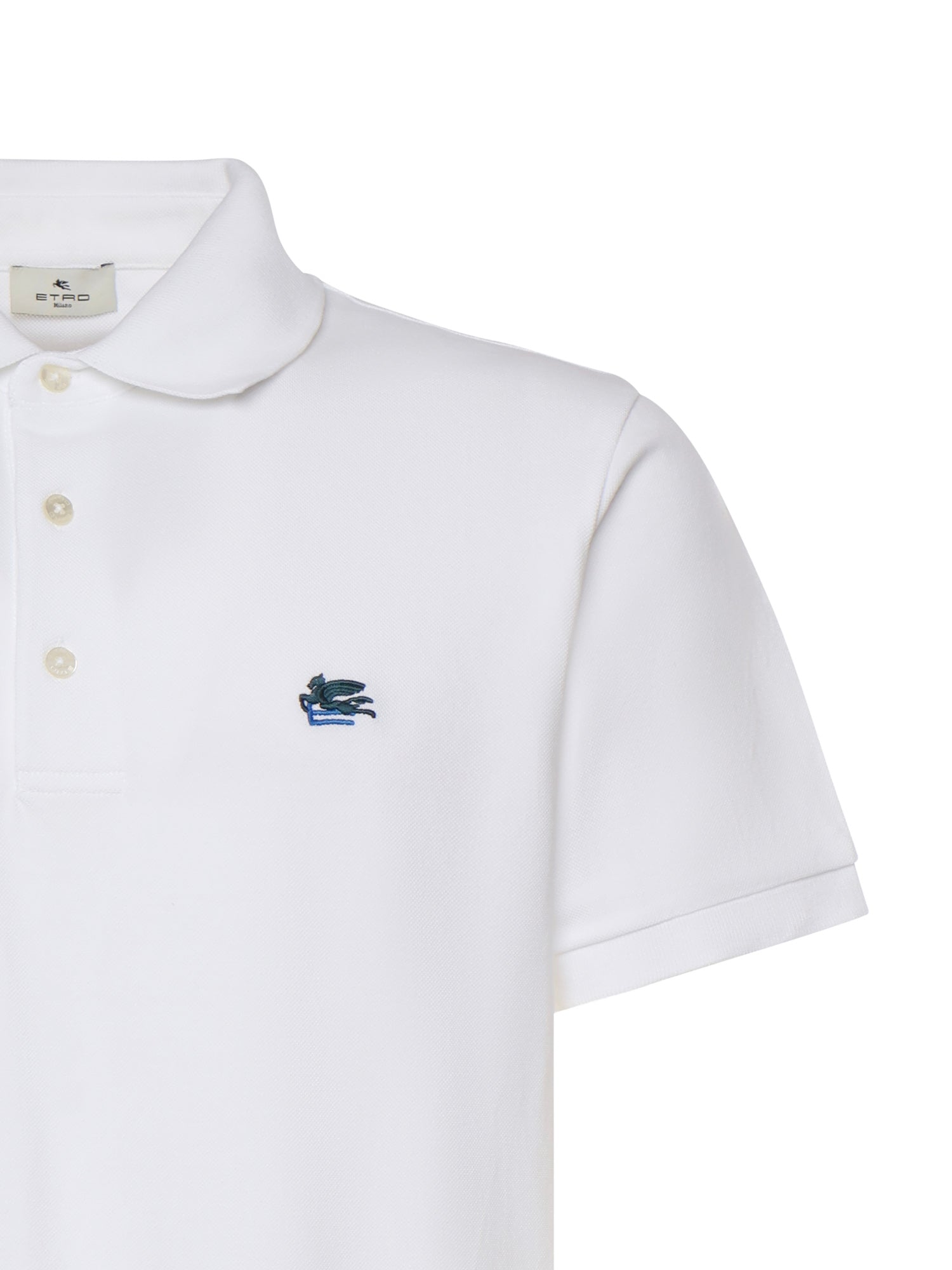 Etro T-shirts and Polos White Cotton